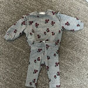 Miles the label baby girl outfit